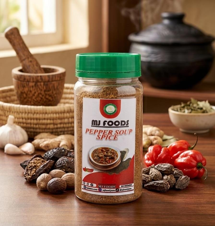 Pepper Soup Spice
